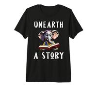 Descubrir una Historia 2026 Lectura de Verano Camiseta Premium