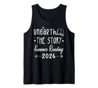 Descubrir una Historia 2026 Lectura de Verano Camiseta sin Mangas