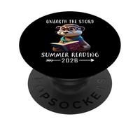 Descubrir una Historia 2026 Lectura de Verano PopSockets PopGrip Adhesivo