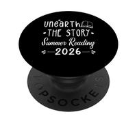 Descubrir una Historia 2026 Lectura de Verano PopSockets PopGrip Adhesivo