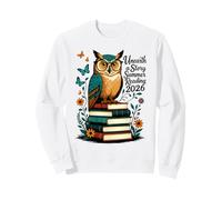 Descubrir una Historia: Búho en Libros Sudadera