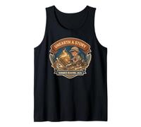 Descubrir una Historia Lectura de Verano 2026 Lindo arqueólogo Cool Camiseta sin Mangas