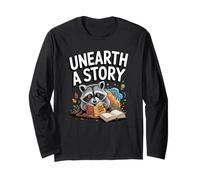 Descubrir una Historia Leyendo Mapache Manga Larga