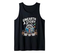Descubrir una Historia (Raccoon Story Hour) Camiseta sin Mangas