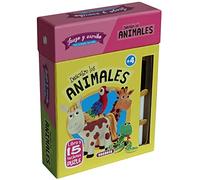 Descubro los animales (Juego y escribo)