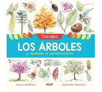 Descubro los arboles y aprendo a reconocerlos: 101 (Descubriendo el mundo)