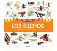 Descubro los bichos y aprendo a reconocerlos: 102 (Descubriendo el mundo)