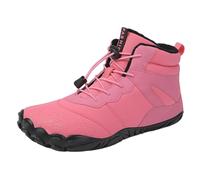 Descuentos del Día y las Mujeres de Gran Tamaño Deportes de Ocio Zapatos de Algodón Calientes Antideslizante Botas de Nieve Altas espesadas de Peluche a Prueba de Agua Zapatos de Tozzi de Invierno