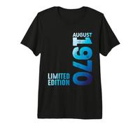 Desde Agosto 1970 1970 Año 1970 Retro 1970 Vintage 1970 Camiseta Premium