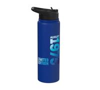 Desde Agosto 1975 1975 Año 1975 Retro 1975 Vintage 1975 Stainless Steel Insulated Water Bottle
