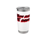 Desde el atardecer hasta el amanecer | Clásico de culto Campy de la película de los 90 Vaso térmico de acero inoxidable de doble pared