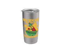 Desde el camino de mí tengo que ir al ping pong. Vaso térmico de acero inoxidable de doble pared