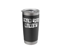 Desde este momento Vaso térmico de acero inoxidable de doble pared
