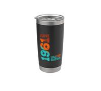 Desde Junio 1961 Año 1961 Retro 1961 Vintage Edición 1961 Vaso térmico de acero inoxidable de doble pared