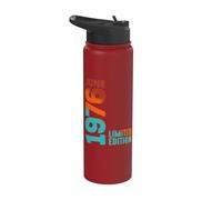 Desde Junio 1976 Año 1976 Retro 1976 Vintage Edición 1976 Stainless Steel Insulated Water Bottle
