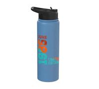 Desde Junio 1985 Año 1985 Retro 1985 Vintage Edición 1985 Stainless Steel Insulated Water Bottle