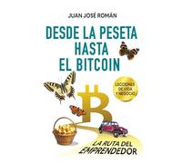 Desde la peseta hasta el Bitcoin: La ruta del emprendedor. Lecciones de vida y negocio desde los 15 hasta los 51 años.