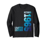 Desde Octubre 1965 Año 1965 Retro 1965 Vintage Edición 1965 Manga Larga