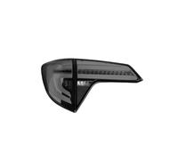 DESDE QQHH Luz Trasera De Coche Para VEZEL 2015-2021 Auto niebla DRL freno señal de giro lámpara Plug And Play Sewiyolin coche LED conjuntos luces traseras(LED Tail Light Black)