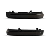 DESDE QQHH Para VW For Gol For Geracao 6/7/8 2012-2020 2 piezas Luces indicadoras de giro dinámicas LED para espejo retrovisor lateral 520949101 luces indicadoras(Smoked lens)