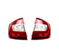 DESDE QQSQ Faro piloto luz Trasero Izquierdo Para Skoda para Rapid Sedan 2017 2018 2019 2020 luz trasera de estilo de coche sin bombillas luces de coche(Left and Right)