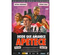Desde que amanece apetece - edición alquiler