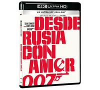 Desde Rusia Con Amor [4K UHD, Blu-ray] (1963) From Russia With Love