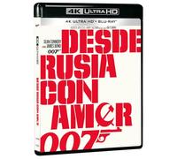 Desde Rusia con amor (4K UHD + Blu-ray) [Blu-ray]