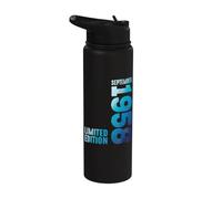 Desde Septiembre 1958 1958 Año 1958 Retro 1958 Vintage 1958 Stainless Steel Insulated Water Bottle