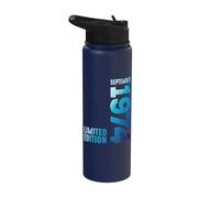 Desde Septiembre 1974 1974 Año 1974 Retro 1974 Vintage 1974 Stainless Steel Insulated Water Bottle