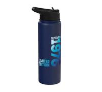 Desde Septiembre 1976 1976 Año 1976 Retro 1976 Vintage 1976 Stainless Steel Insulated Water Bottle