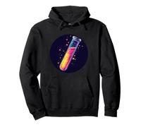 Desde tubos de ensayo hasta descubrimientos brillantes con este disfraz Sudadera con Capucha