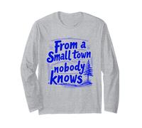 Desde un Pueblo pequeño Que Nadie Conoce, raíces humildes Inspiradoras Manga Larga