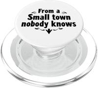 Desde un Pueblo pequeño Que Nadie Conoce, raíces humildes Inspiradoras PopSockets PopGrip para MagSafe