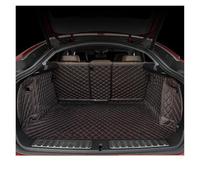 DESDEAQQHH Cubre Maletero Coche Alfombrillas Coche para Mercedes para Benz Clase ML W166 2012-2016 Alfombrillas Maletero Almohadillas pies(Black-RedB)