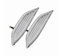 DESDEAQQHH Para Cayenne 958 92A 2010-2014: Intermitente lateral LED intermitente dinámico para coche. señal giro(Crystal)