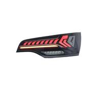 DESDEAQQHH Para Q7 SQ7 2010-2015 DRL Lámpara De Señal Giro Freno Plug And Play Lámparas LED Coche Luz Trasera Ensamblajes Automóviles Luz trasera derecha(1 set smoke)