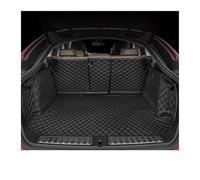 DESDEAQQSQ Alfombra Maletero Coche Alfombrilla Protectora Maletero para Fiat para Freemont 7 plazas 2012-2017 Revestimiento Carga Accesorios Interiores(Negro)