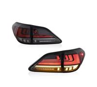 DESDEAQQSQ Para Lexus Para RX350 2009-2014 Señal De Giro Freno Inverso Conjunto Luz Trasera Coche Plug And Play 2 Piezas Par Luces Traseras LED Luz Trasera De Coche(Rojo)