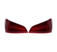 DESDEAQQSQ Para Q5 Taillights 2008-2012 luz trasera señal de giro dinámica luces traseras luz antiniebla Plug And Play accesorios de coche LED Luz Trasera De Coche