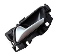 DESDEAQQSQ Tirador Interior Manija Interior De Puerta De Coche, Color Plata Mate, para Peugeot 308, 408, 3008 Y 5008, 9806745577(Izquierda)