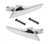 DESDEAQQSQ Tirador Interior para Vauxhall para Opel para Insignia 2009-2015, Accesorios, ABS Cromado, un par, Cubierta de Bisel para manija Interior de Puerta de Coche