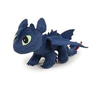 Desdentado Toothless Furia Nocturna Negro 40cm Muñeco Peluche Como Entrenar a Tu Dragon 2 (HTTYD 2) Pelicula Animacion Original
