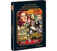 Deseame + Julia se porta Mal DVD 2 Desire Me + Julia Misbehaves con libreto 32 pags + funda de carton [DVD]