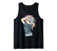 Desearía ser tan delgada como mi paciencia, broma, gracioso, sarcástico Camiseta sin Mangas