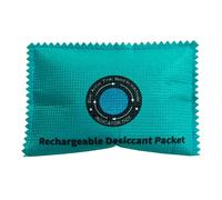 Desecante automático - Bolsita de humedad para humedad | de tela con indicador visual Solución de secado rápido para parabrisas, cristales empañados, condensación y refresco del aire de la cabin