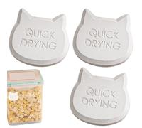 Desecante de alimentos - paquetes de gel de sílice de 5 gramos, absorbentes de humedad | Paquetes de humedad reutilizables 3x, ideales para el almacenamiento de alimentos, mantiene aperitivos e