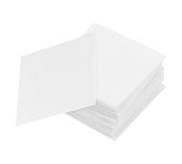 Desecante en Rodajas 100 Piezas de Fibra Vegetal para Tarro | Alimentos y Comida para Mascotas, Diseño de Película Transparente, Formato Portátil, Blanco