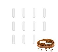 Desecante para Alimentos para Mascotas -Estera De Secado De Alimentos para Mascotas De 3x3 Cm, Solución De Sellado Reutilizable | para Almacenamiento De Mascota, Contenedora De Frescura, P