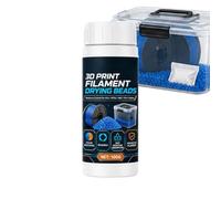 Desecante Para Filamento De Impresión 3D 100 g Color Cambiante y | Perlas Indicadoras de Secado para Almacenar Filamento Entusiastas, Principiantes, Pintura, Joyería